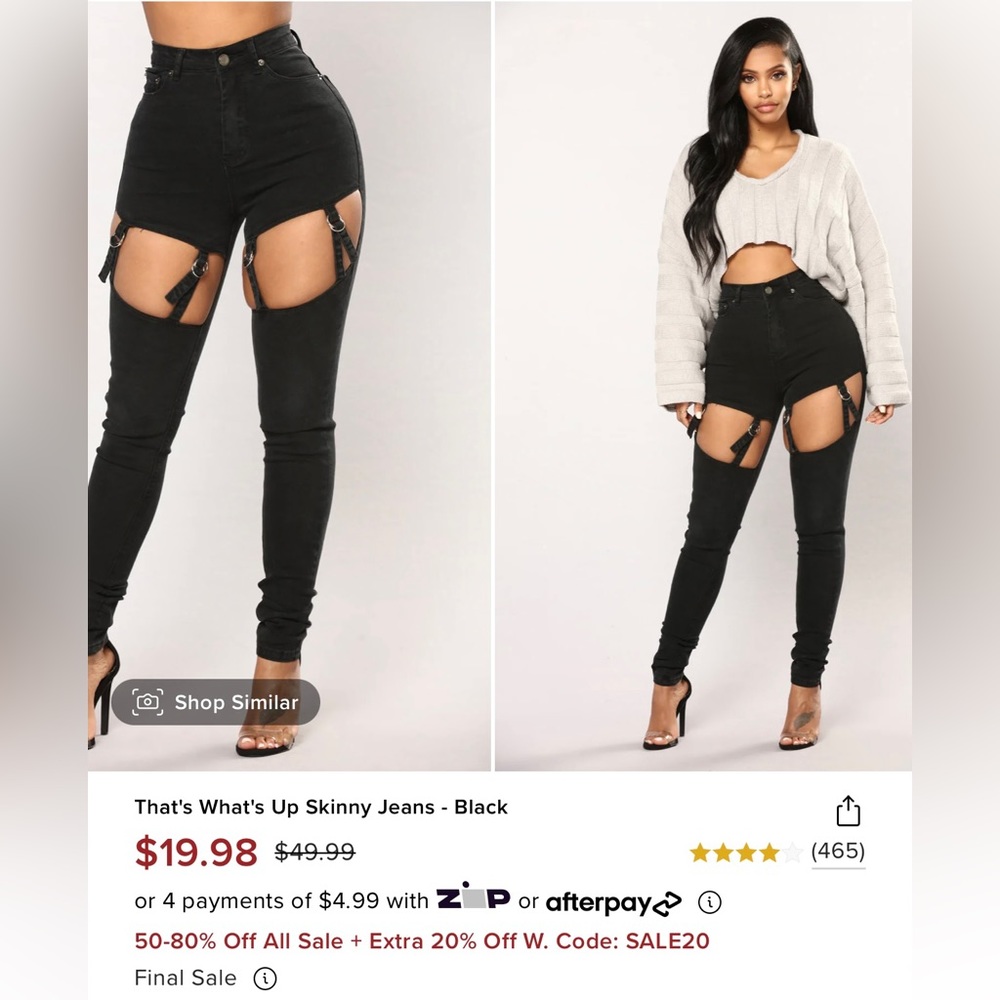 New clothes from SHEIN and FASHION NOVA